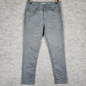 Goodfellow & Co Jeans Mens Skinny Total Flex Gray 30x30 Slim Fit Stretchy Denim